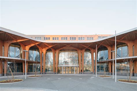 Gallery of Canopy Michelin Headquarters Reception Area / ENCORE HEUREUX ...