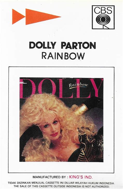 Dolly Parton – Rainbow (1987, Cassette) - Discogs