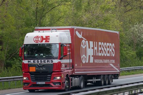 BH 50RHE MAN TGX NG From H Essers RO Seen On N279 Hol Flickr