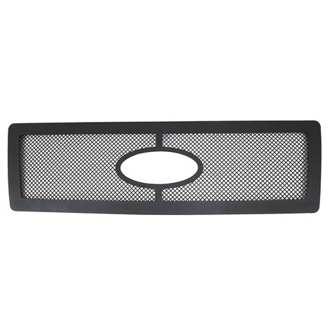 Eag Perimeter Black Stainless Steel Wire Mesh Grille Fit For 07 14