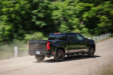 Tested: 2021 Chevrolet Silverado 1500 RST Is All about the Engine ...