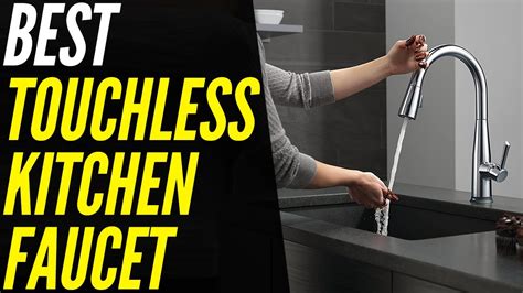 TOP 5 Best Touchless Kitchen Faucet 2022 Automatic Motion Sensor Tap