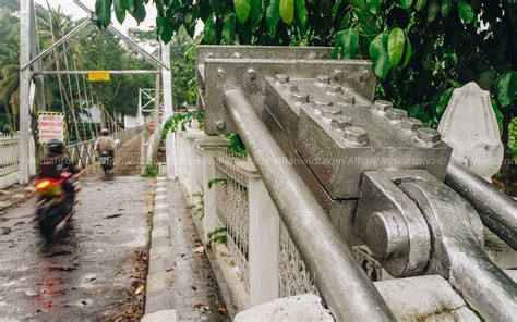 Jembatan Duwet Sang Titian Berbalut Sejarah Dan Wisata Alfianwidi