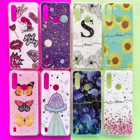 Capinha Modelo Feminina Para Celular Motorola Moto G8 Power Lite Capa