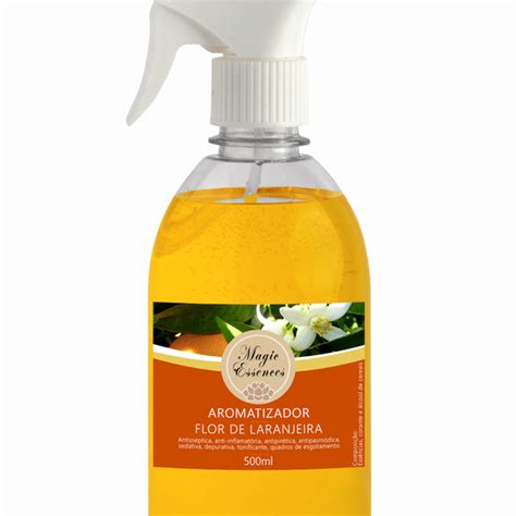 Aromatizador Difusor Flor De Laranjeira Spray Ml Leroy Merlin