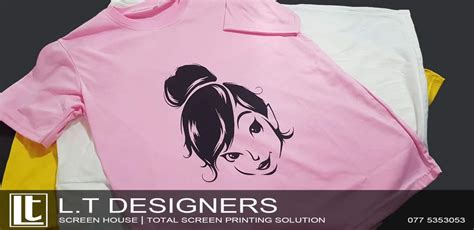 Custom T-Shirt Design - LT Designers