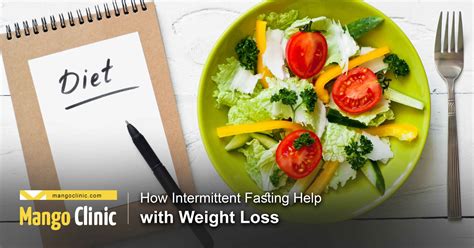 How Intermittent Fasting Help With Weight Loss? – Mango Clinic