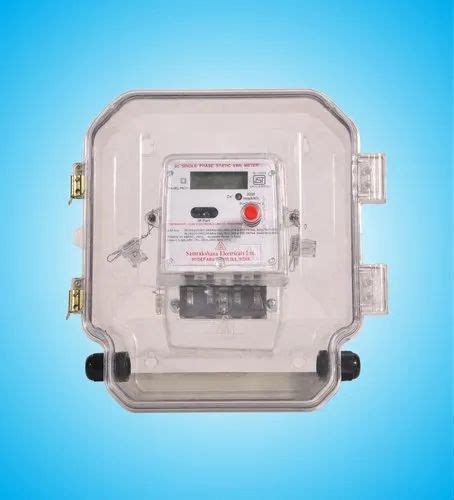 Single Phase Static Energy Meter With Dlms For Residential At Rs In