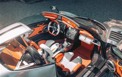 Wallpaper interior, Pagani, supercar, salon, Zonda, nice, Pagani probe ...