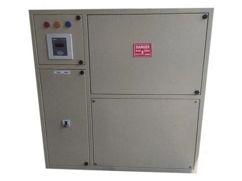 Medium Voltage 50 Hz Automatic APFC Electric Control Panel 50 Degree