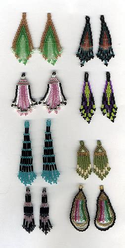 JEWELRY DESIGNS: Beaded Earring Designs Photos 604