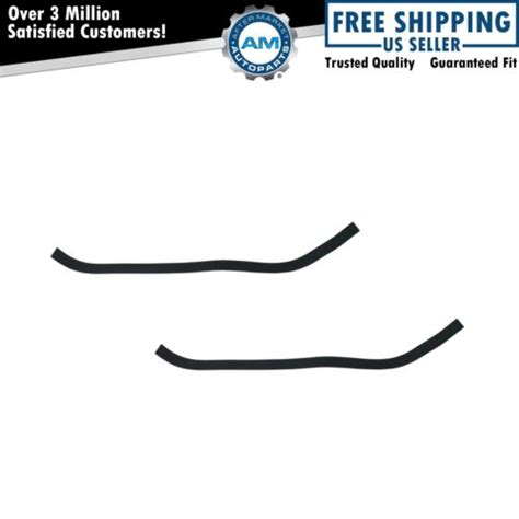 Oem Fuel Tank Strap Insulator Pad Strip Pair Lh And Rh Sides For Chevy Gmc Pontiac Ebay