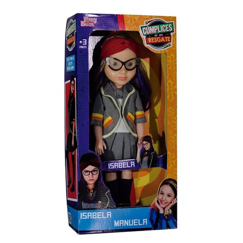 Boneca Cumplices De Um Resgate