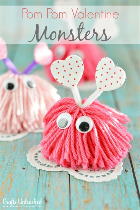 20 Easy Valentine Crafts For Kids