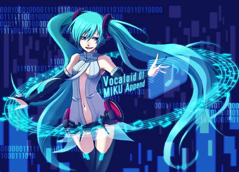 cyberspace, Hatsune Miku, Vocaloid, fashion, data, connection