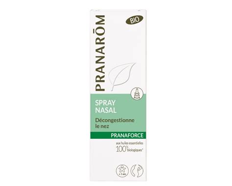 Pranaforce Spray nasal BIO 15ml Pranarôm