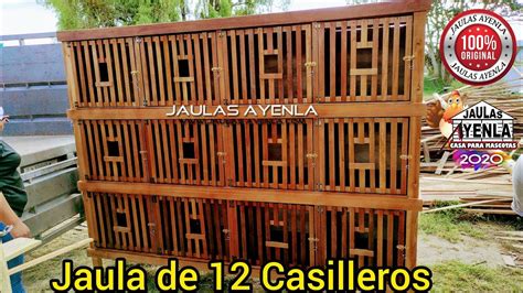 Jaula De Gallos 12 Casilleros YouTube