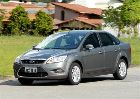 G1 Carros NOTÍCIAS G1 andou no novo Ford Focus Sedan 2 0 Flex