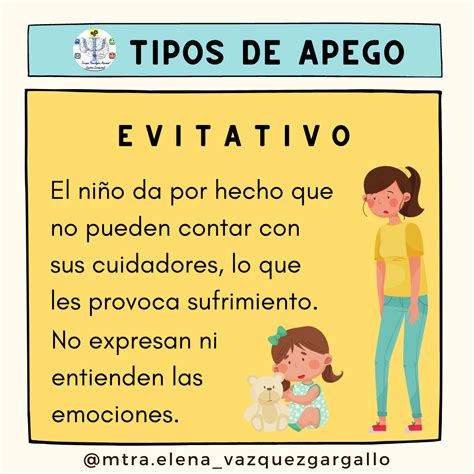 Tipos De Apego Terapias Psicol Gicas