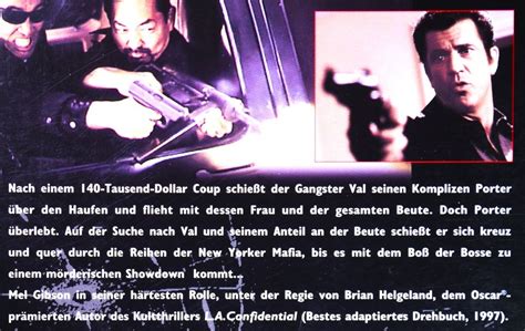 PAYBACK ZAHLTAG MEL GIBSON NIE MEHR MR NICE GUY Kaufen Auf Ricardo