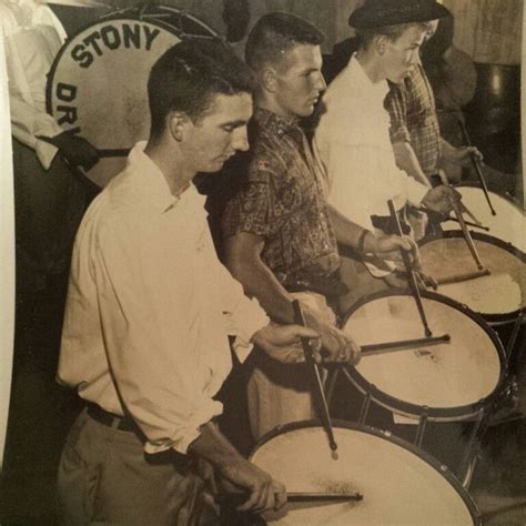 Stony Creek Fife Drum Corps 1961 Fife And Drum Drum Corps