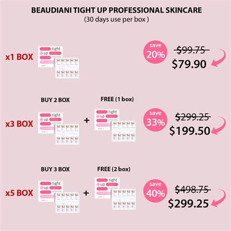 [BEAUDIANI] Tight Up Professional Skin Care - COCOMO