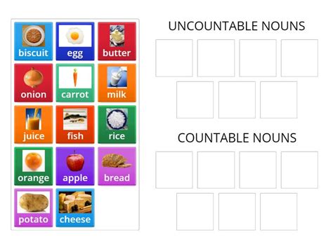 Countable Uncountable Group Sort