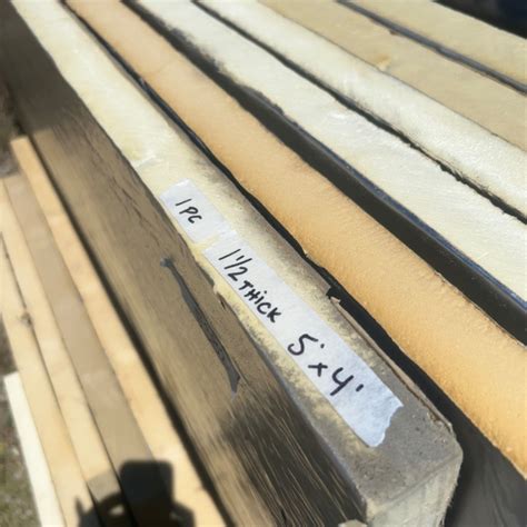 Lot #382 - Foam Insulation Boards (Various Sizes, See Photos For ...