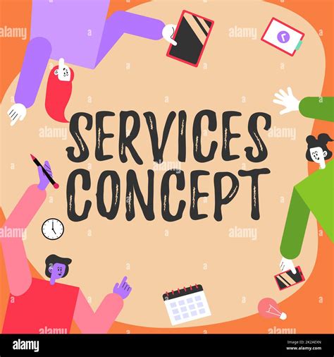 text showing inspiration services concept word written  mediate