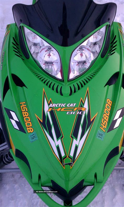 2010 Arctic Cat M8 153 Hcr