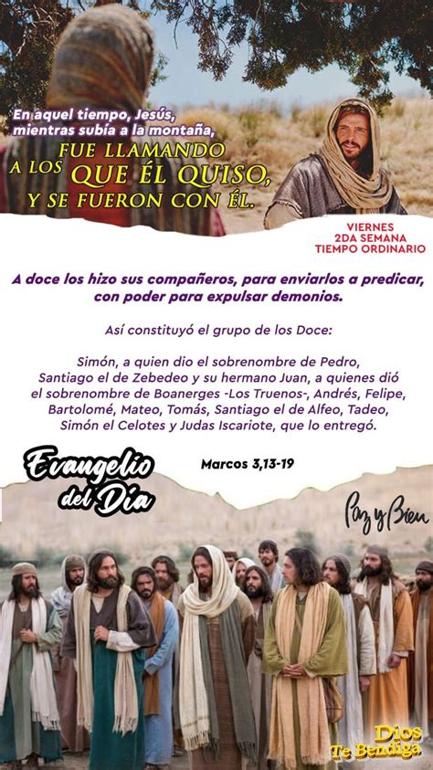 Pazybien VamosaOrar EVANGELIOYLECTURAS EUCARISTÍA VIERNES