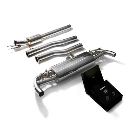 Mercedes Stainless Steel Valvetronic Catback Exhaust System Armytrix