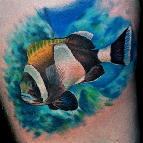 fish tattoo by Bez: TattooNOW