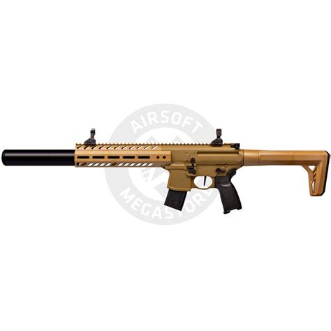 Sig Sauer MCX 177 Caliber CO2 Powered 30rd Air Rifle Dark Earth