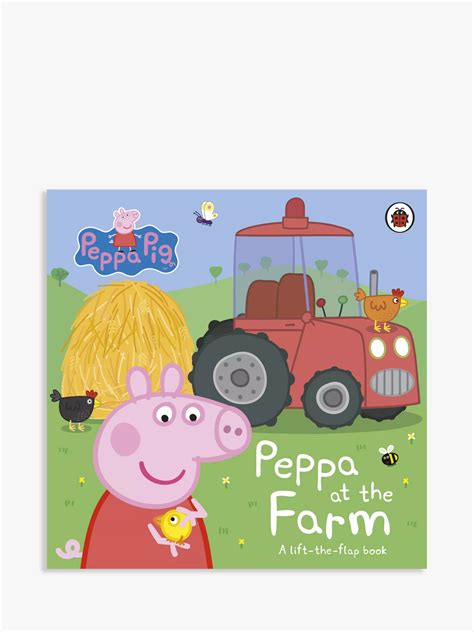 Peppa Pig At The Farm Children's Book