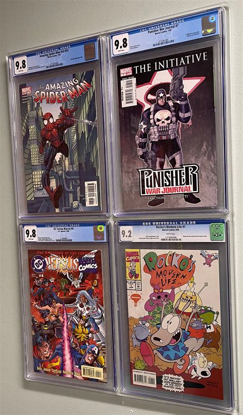 Cgc Comic Display 2x2 Bleecker Trading