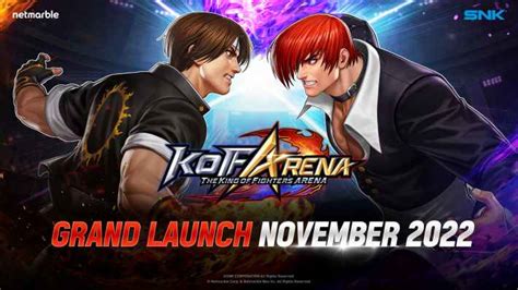 『the King Of Fighters Arena』正式リリース時期決定！グローバル事前登録者数も100万人突破！ ゲームウィズ