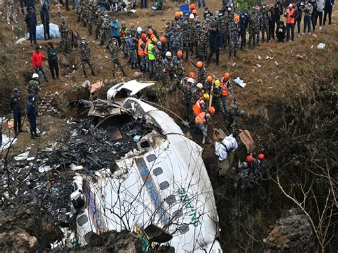 Nepal Aircraft Crash Live Updates 72 Seater Plane Accident Pokhara