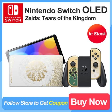 Nintendo Anahtar Oled Krall K Oyun Konsolu S N Rl Say Da Zelda G Zya