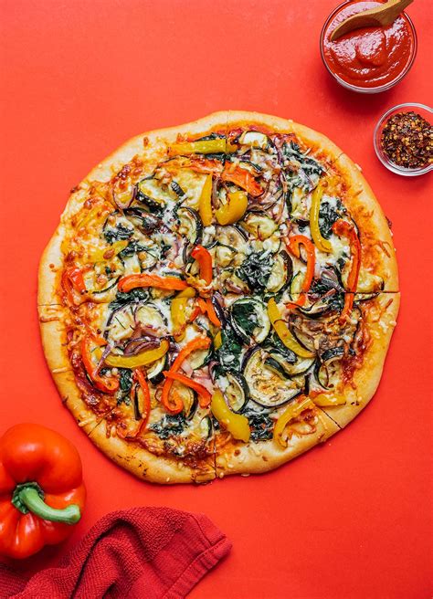 Veggie Pizza (+ Toppings Guide!) | Live Eat Learn