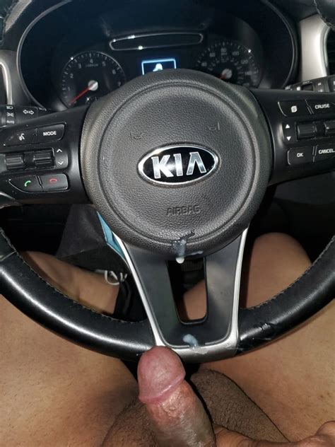 Cumshot On Steering Wheel Of A Soccer Mom SUV Nude Pics XHamster