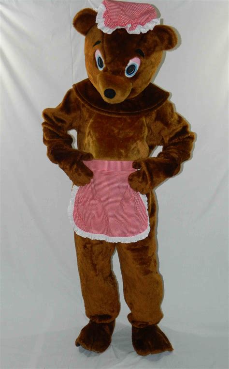 3 bears costume 7