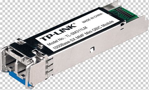 Подключаемый приемопередатчик малого форм-фактора Gigabit Ethernet TP ...