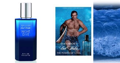 Davidoff Cool Water Night Dive ~ New Fragrances