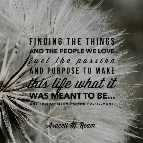 Finding Your Passion and Purpose