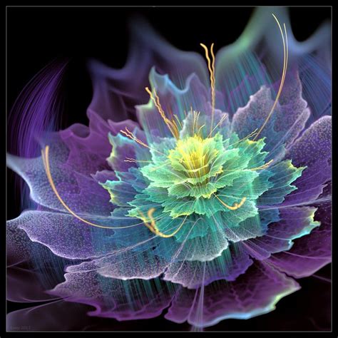 17 Best Images About Beautiful Flower Fractal Art On Pinterest Top Artists Image Search And