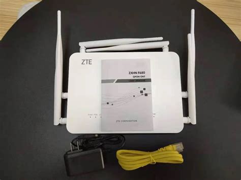 Onu Gpon Fiber Modem Original Zte F Ge Dual Band G G Zxhn F