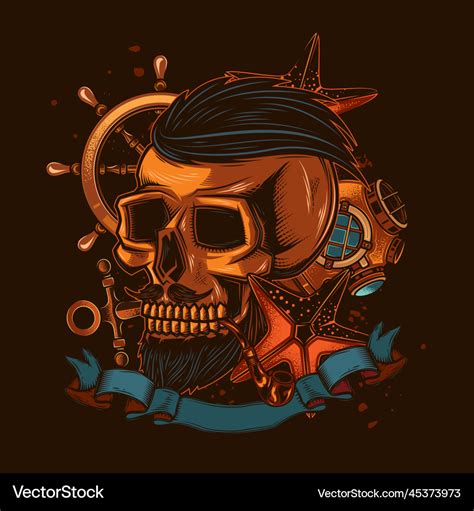 original marine royalty  vector image vectorstock