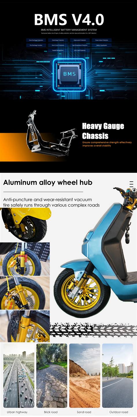 Hot Selling 3000w Ev Conversion Kit 48v Electric Motorcycle For ...