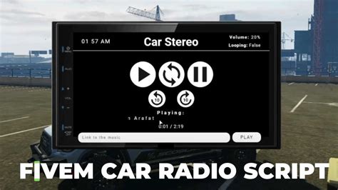 Qbcore Fivem Car Radio Script Fivem Roleplay Scripts Qbcore Shop